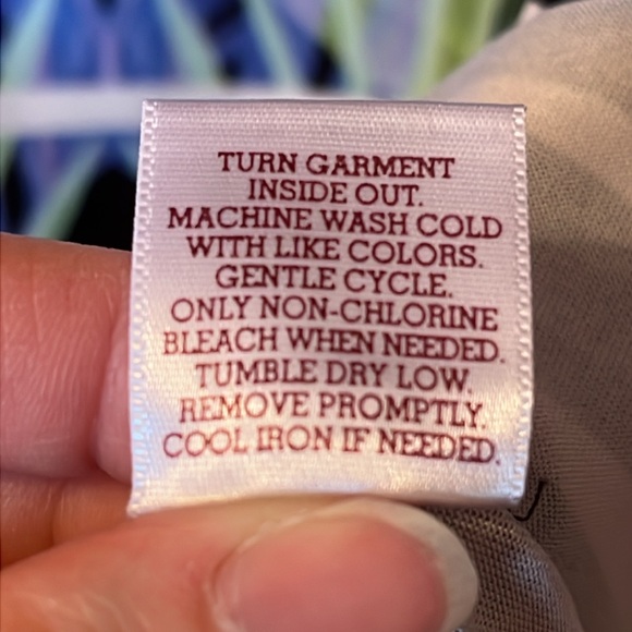 Small SO striped flowery shirt - Picture 5 of 5